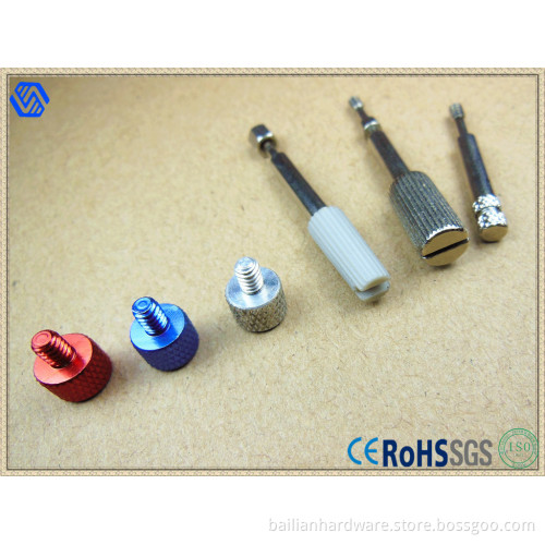 Hex Head with Flange Stainless Steel Screw (BL-0001)
